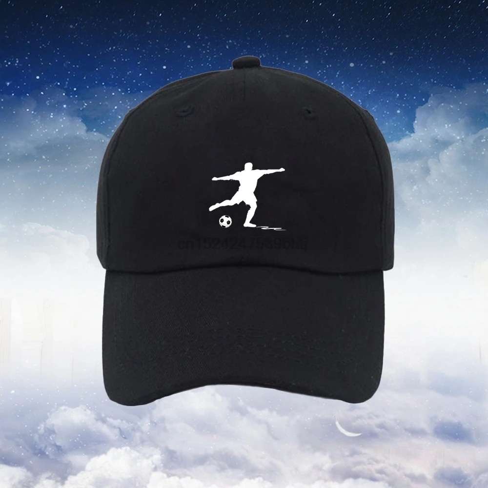 Футбольная модель, дизайнерская модная трендовая Мужская и Женская Бейсболка, s Солнцезащитная шапка, шапки для пары, регулируемая шапка для взрослых