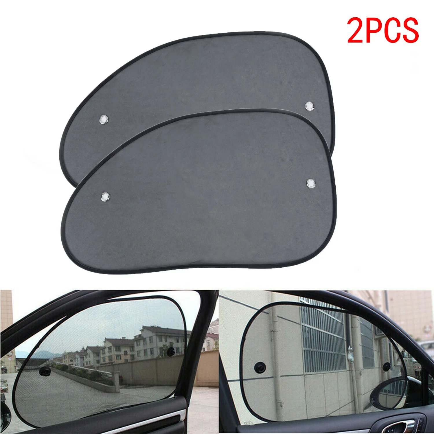 2 шт./компл. автомобиля Защита от солнца на заднее стекло авто солнцезащитный козырек от солнца паруса крышка Щит Защита от ультрафиолетовых лучей черный