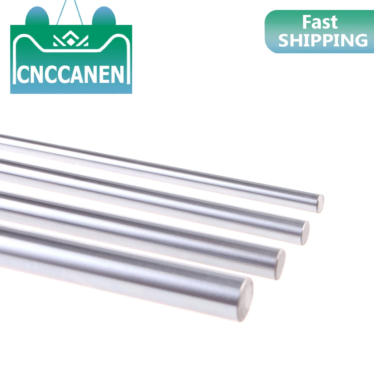 Dia 4mm-22mm Cylinder Rail Linear Shaft Smooth Rod Optical Axis Various Lengths