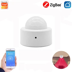 Tuya Zigbee Motion Sensor Wireless Home Alarm System Control By Smart Life App And Gateway Remote PIR Body Movement Detector