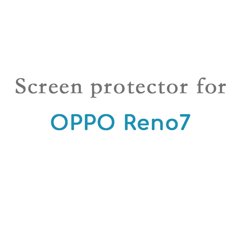 cell phone screen protector 9D Tempered Glass Screen Protector For OPPO Reno4 Reno7 Pro SE Scratch resistant Full Cover Protective film for Reno 4 7 Pro SE phone screen guard Screen Protectors