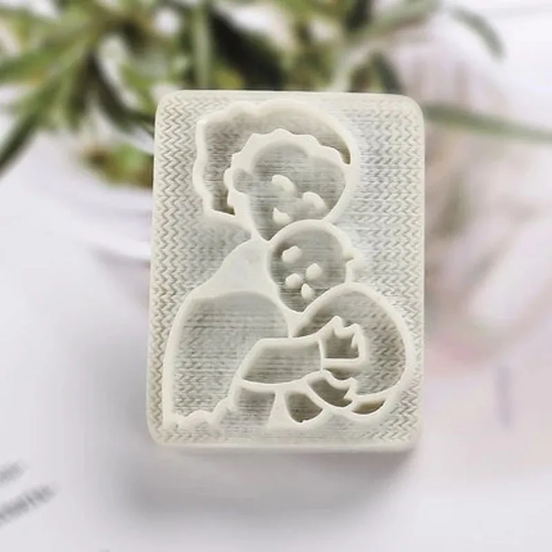 Handmade Soap Stamp for DIY, Natural Acrylic, Organic, Decorative, Making Chapter, Wedding Gifts, Lover Girls and Boys Pattern