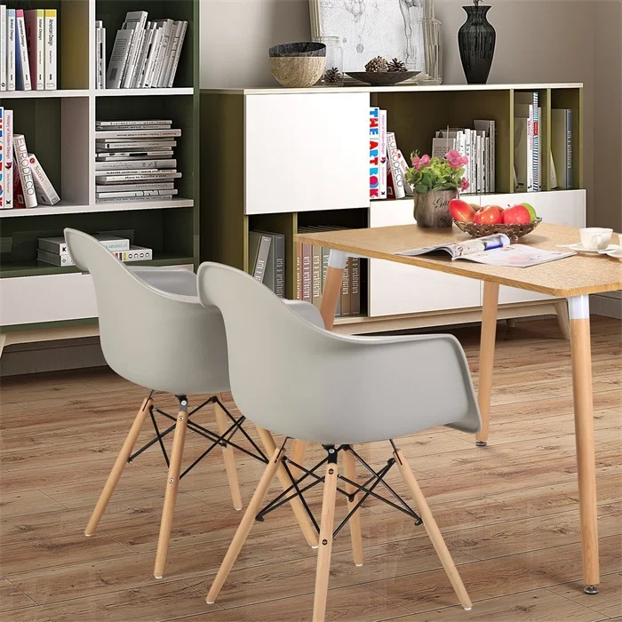 DAW Chair - Grey-modern-armchair-dining-chair-grey- 1 (9)