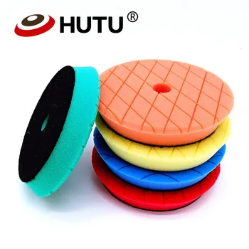 

6Inch Diamond Pattern Polishing Pad Car Buffing Pad Auto Car Polish Pad Waxing Sponge Kit