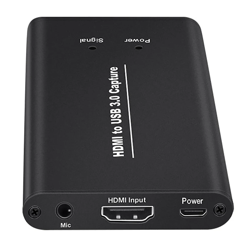 USB3 0 HDMI 1080P 60 Video Capture Card Dongle Game Recorder Box USB 3 0 PC 5