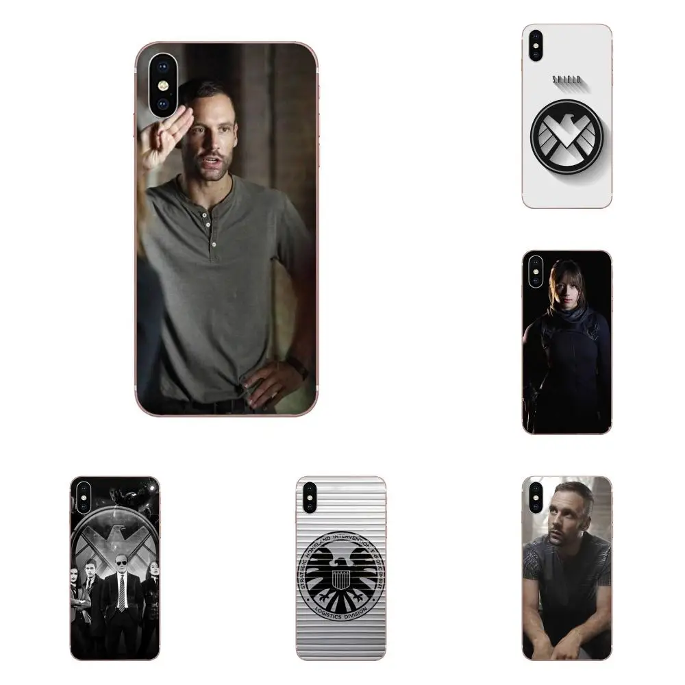 Pattern Phone Case For Apple iPhone 4 4S 5 5C 5S SE 6 6S 7 8 Plus X XS Max XR Agents Of S.h.i.e.l.d Shield | Мобильные телефоны и