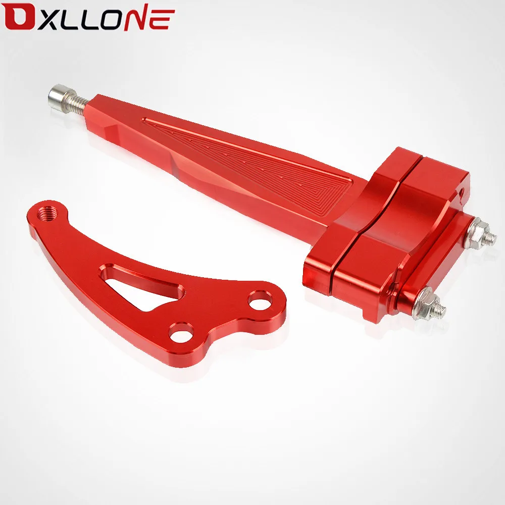 

CNC Motorcycle Steering Damper Mounting Bracket Kit steer damper Mounting Bracket Kit FOR HONDA CB 650 F CB650F 2014-2018