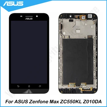 

For ASUS Zenfone Max ZC550KL Z010DA LCD Display Touch Screen Digitizer Assembly For Asus ZC550KL LCD Screen With Frame