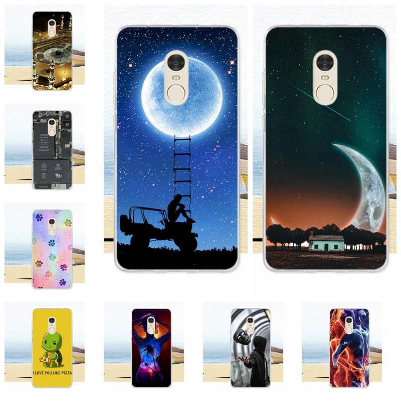 

Silicone Case For Xiaomi Redmi Note 4X Redmi Note4x Case TPU Back Cover For Xiaomi Redmi Note 4 Redmi Note4 Covers Shells Fundas