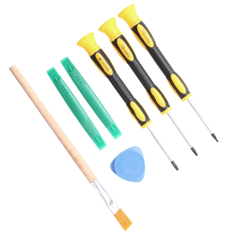

T6 T8H T10H Screwdriver Open Tool Set For Xbox One/Xbox 360 Controller/PS3/PS4 B2QA