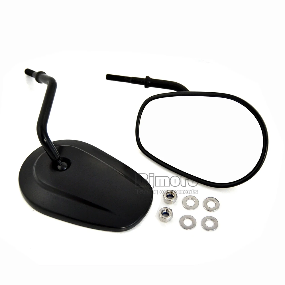 Новые зеркала заднего вида для Harley Road King Glide Davidsion Softail уличная накладка на Sportster 883 1200 Rocker C
