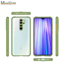 Anti-Fall Clear Case For Xiaomi Redmi Note 8 Pro Case Hard Transparent Cover For Xiaomi