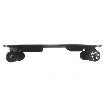 

Dual Motor Electric Skateboard Electric Longboard 23MPH Top Speed LED Light Wireless Remote Control Electric Skateboard 300W