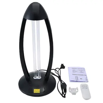 

38W Desktop UV Disinfection Lamp Handheld ultraviolet disinfection lamp household mobile deodorization