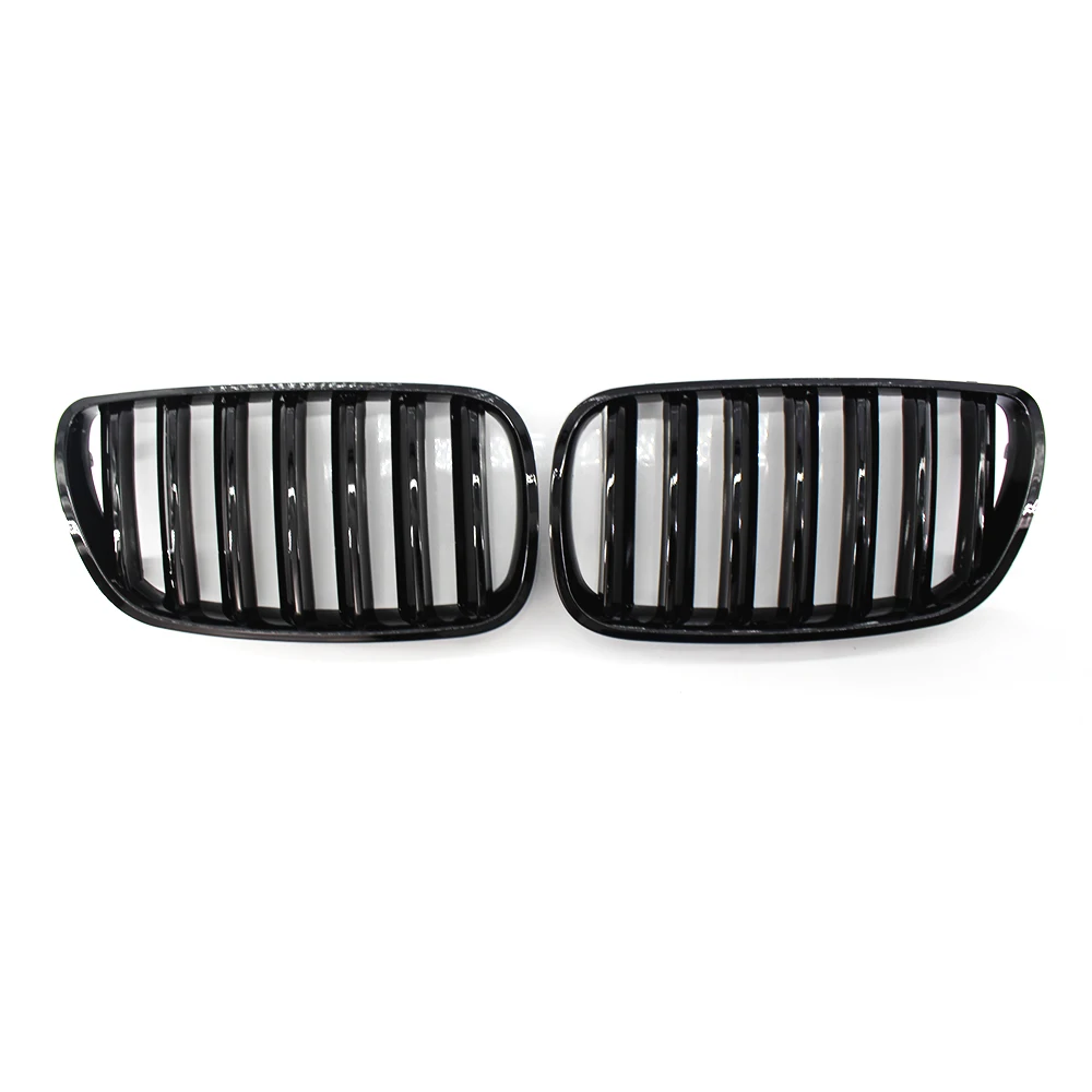 Front glänzend schwarz Nieren Sport gitter Hauben grill für BMW X3 E83 2007 2008 2009 2010