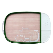 Легкая очистка многофункциональные утолщенные двухсторонние домашние противомикробные Фруктовые гаджеты Висячие разделочные доски для мяса кухонные инструменты