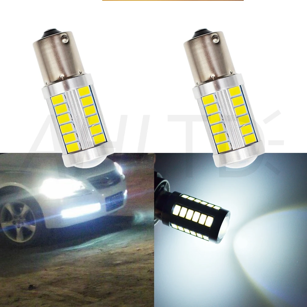 2 шт. 33SMD 5730 1156 BA15s P21W светодиодный белый красный желтый автомобильный светильник поворотного тормоза светильник задний фонарь светодиодный авто задние лампы обратной R5w