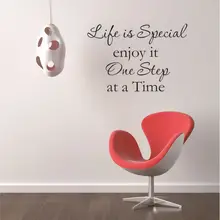 Libe-специальные наклейки на стену для гостиной, спальни, импортные товары, европейские и американские пословицы, бумага, английский Customiz