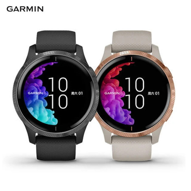 Montre Connectée De Golf Gps Pour Hommes Et Femmes, Garmin Venu, Moniteur  De Fréquence Cardiaque, Natation, Pour Ios Android Xiaomi Huawei - Montres  Connectées - AliExpress