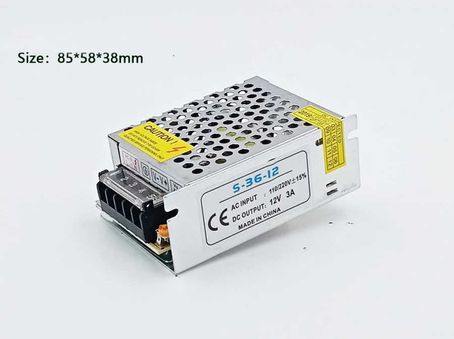 12V3A