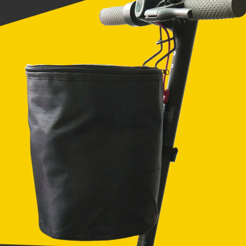 Электрический скутер переноска переднее седло Pet сумка Корзина Для Xiaomi Mijia M365 Запчасти для скутера Электрический скейтборд сумка для
