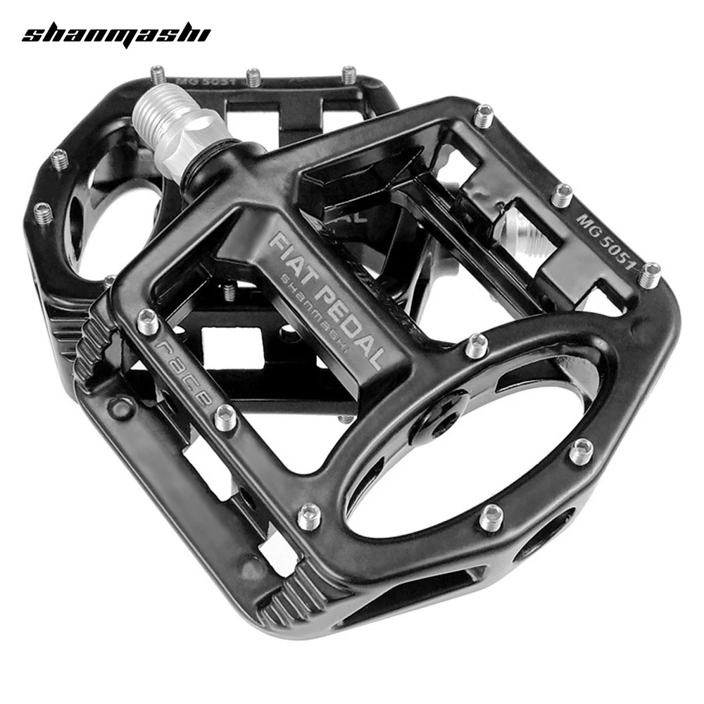 Shanmashi MG 5051 2 шт. велосипедные Плоские Педали для велосипеда противоскользящие