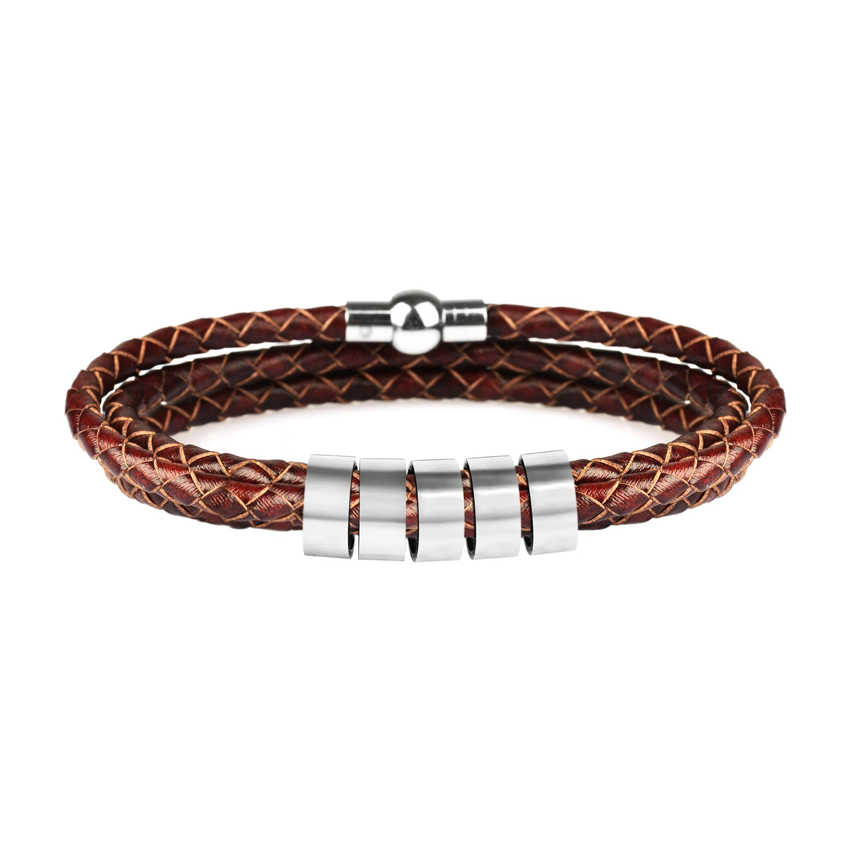 mens name bracelet