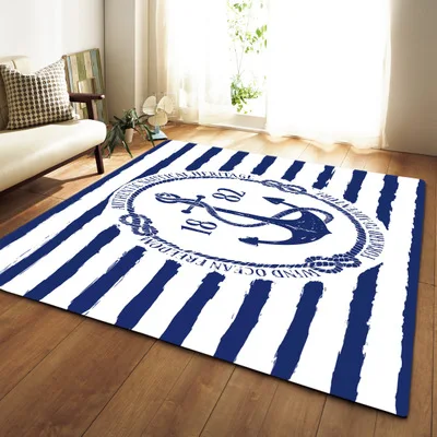 02 Modern Black Rug Bedroom Kids Room Play Mat Carpet Flannel Memory Foam Area Rugs Large Carpet for Living Room Home Decorative - Цвет: 02