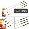6pcs Carp Fishing Hair Rigs Ready Made Carp Fishing Hook Size 2#4#6#8 Fishing Tackle Equipment Accessories Pesca 4