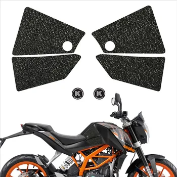 

MTKRACING tank grip fuel tank traction pad side knee grip protector FOR KTM DUKE DUKE390 DUKE125 DUKE200