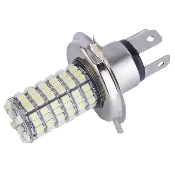 

2016 1PCS 12V LED 1210 120 SMD H4 White Head Fog Lamps Super Bright Car Tail Brake Signal Parking Light 6000K