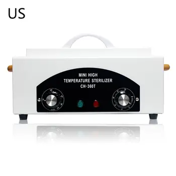 

High Temperature Sterilizer Box Manicure Pedicure Tattoo Equipment Disinfector
