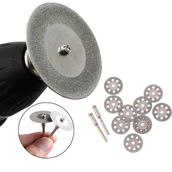 

5/10 Pcs /set Diamond Grinding Wheel Abrasives Tool Cutter Circle Grinder Stone Sharpener Angle Cutting Wheel RotaryTool