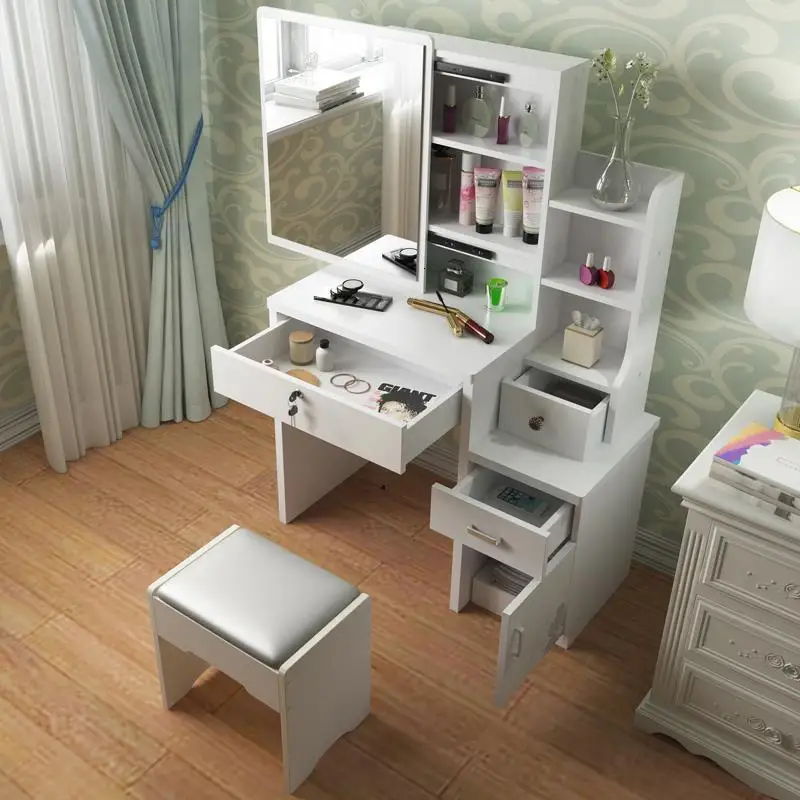 El Dormitorio комод с выдвижными ящиками для туалетного столика, косметический столик, мебель для спальни