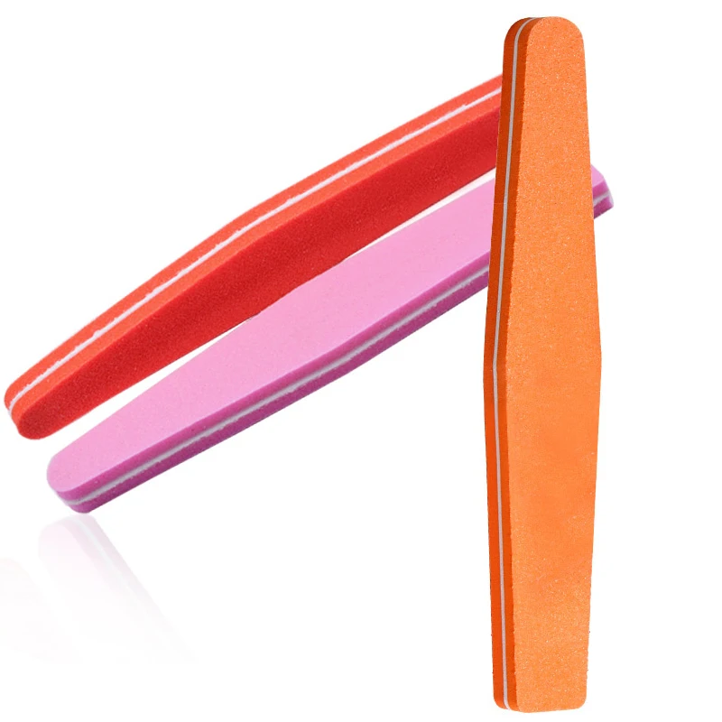 1pc Sanding Files Buffer Block 100/180 Nail Art Sandpaper For Salon