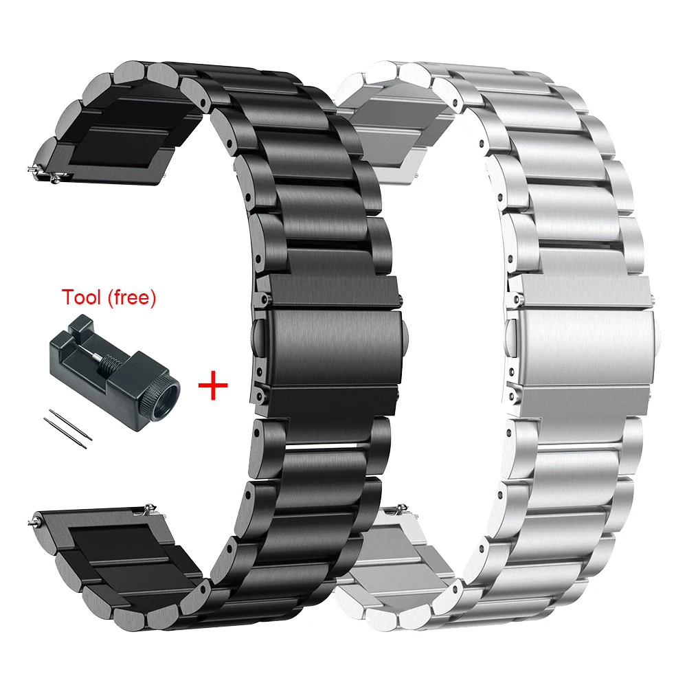 

Metal Strap For Huawei Watch GT2e / GT2 46MM Honor Magic 2 Smart Band Bracelet Stainless Straps For GT 2e Wrist band Correa