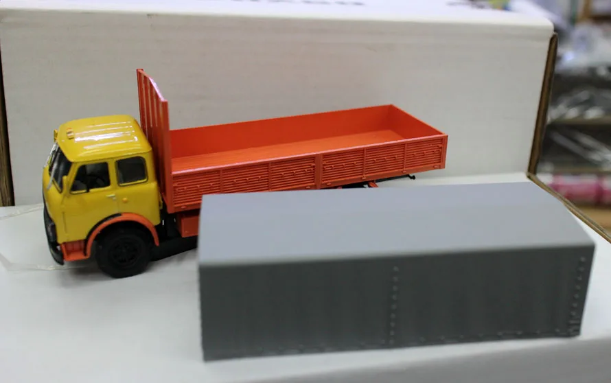 Редкий 1:43 СССР России тяжелый грузовик 516 транспортный автомобиль модель сплава Коллекционная модель