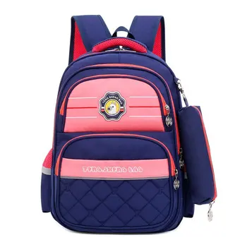 

Children School bags Orthopedic Backpack schoolbags kids Children travel backpack school Backpack Boys Girls Casual Rucksack