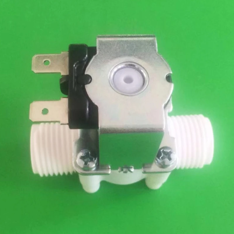 12V Water Solenoid Electric Solenoid Water C Air Closed Inlet Flowing Tools Plastic