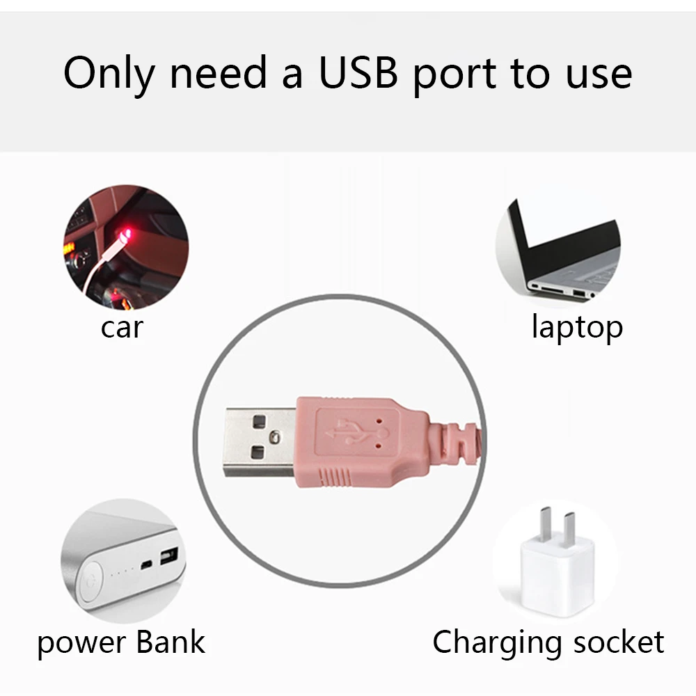 CARCTR Автомобильная атмосфера USB звездное небо лампа интерьерное украшение звезда потолочная проекционная лампа с USB адаптером подсветка приборной панели автомобиля