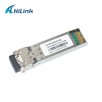 

Free Shipping By DHL! 10GBASE-ER Duplex LC Transceiver Module 10G CH27 C27 1555.75nm 40km DOM DWDM SFP+