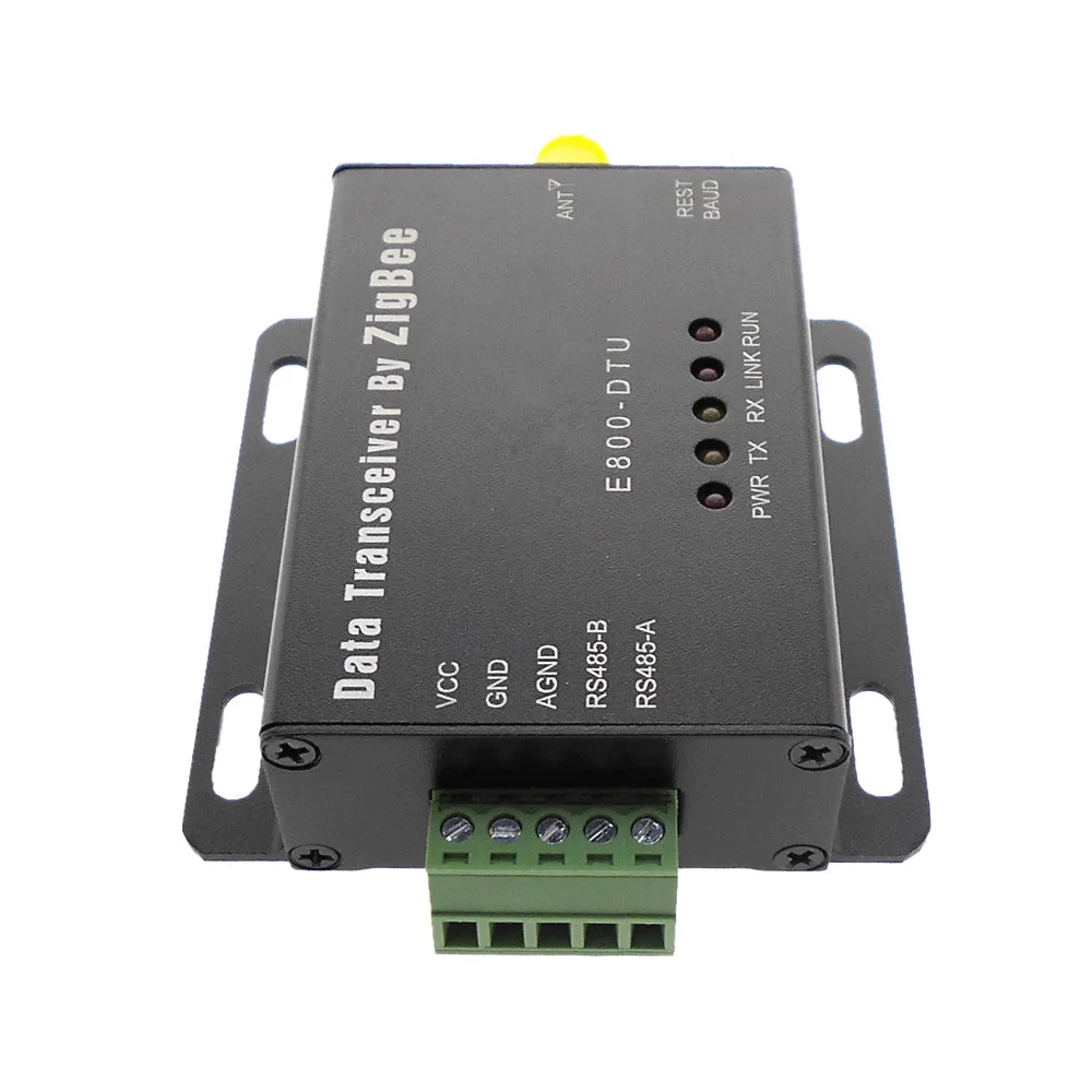 E800-DTU-485-20 ZigBee to RS485/RS232 digital radio CC2530+ CC2592 wireless modul E800-DTU-485-27
