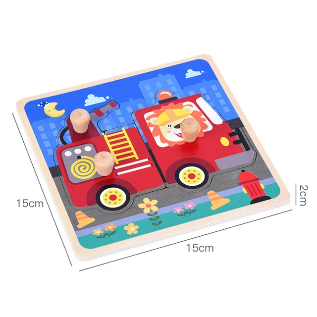 Animal Wooden Sorters Puzzle For Kids 2 3 Years Montessori Educational Baby Toys Sensory Puzzles Games Wooden Toys for Children 4