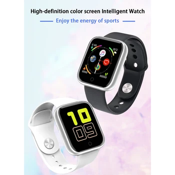 

GM20 Blood Pressure Heart Rate Monitoring Fitness Watch Intelligent Watch 1.3in Color Screen BT Sports IP67 Waterproof Watch