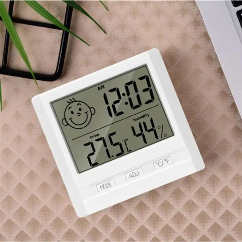 Digital Thermometer Hygrometer Humidity Meter Indoor Room Digital Thermometer Measurement For Home Office