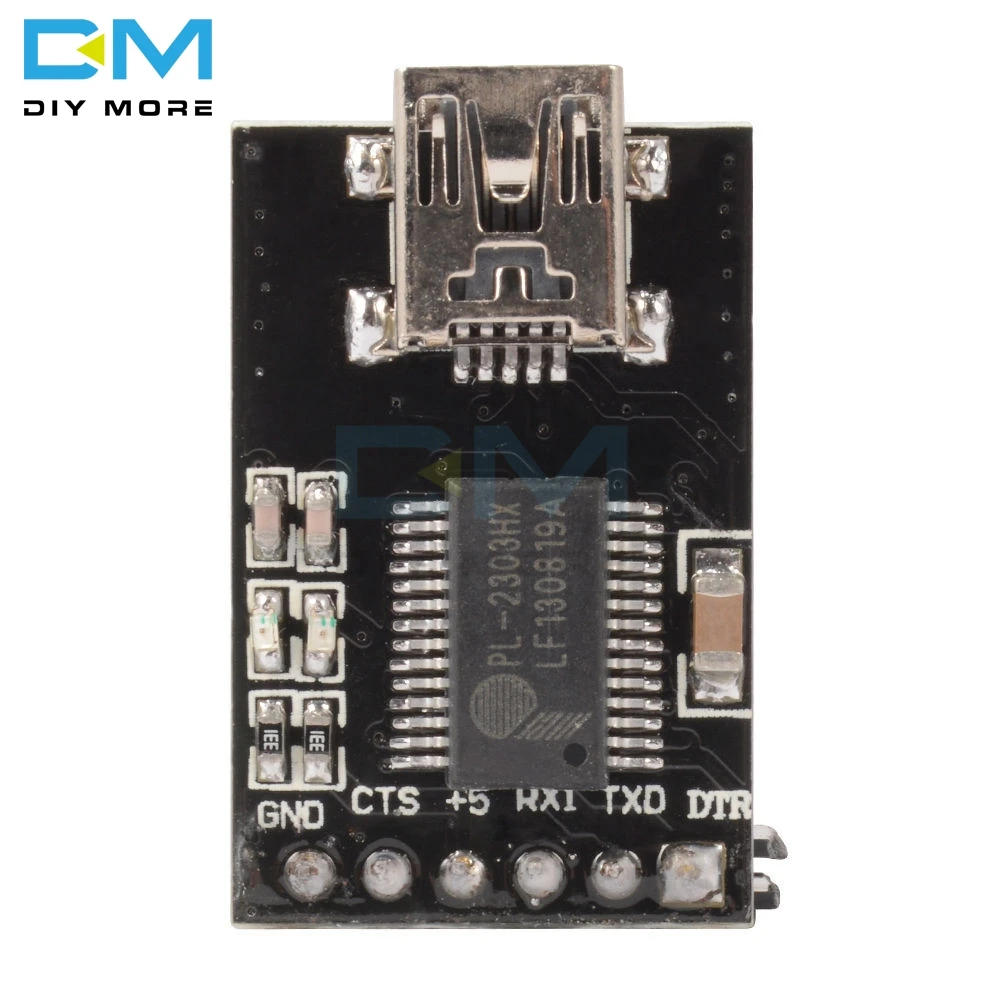 Базовая коммутационная плата FTDI FT232RL USB TTL 6 Контактный Модуль 5 В или программный