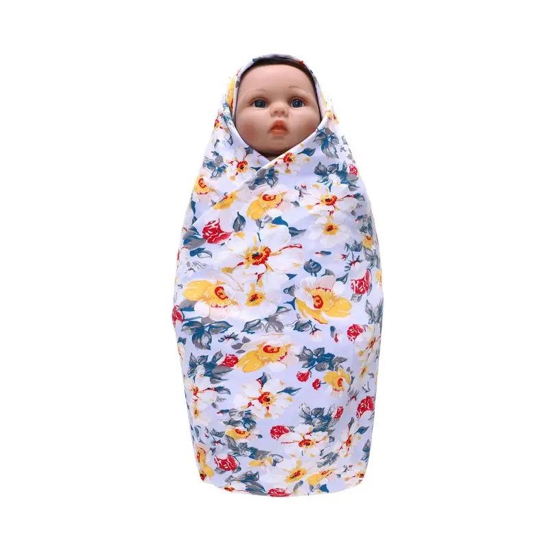 Baby Bedding Blanket Cotton Baby Swaddle Wrap for Newborns Soft Infant Blanket& Swaddling Wrap Blanket Sleepsack
