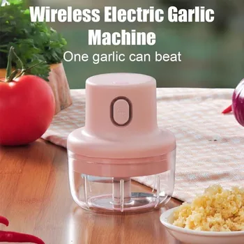 

3.7V Electric Garlic Chopper Grinder Food Supplement Vegetable Multi-function Fruit Baby Food Maker Home Kitchen Garlic Grinder