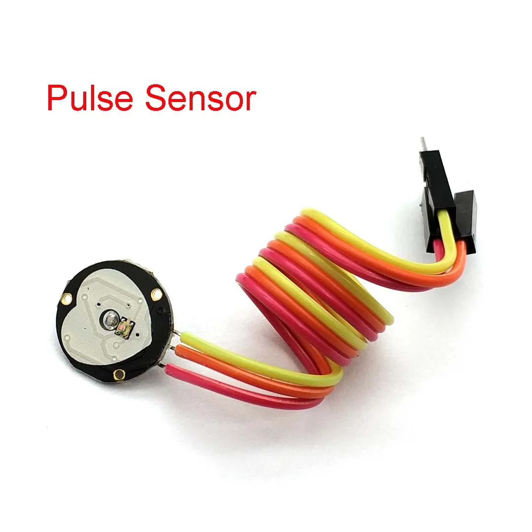 

Пульсометр Pulsesensor, датчик частоты сердечных сокращений, с открытым исходным кодом, аппаратное обеспечение, датчик пульса