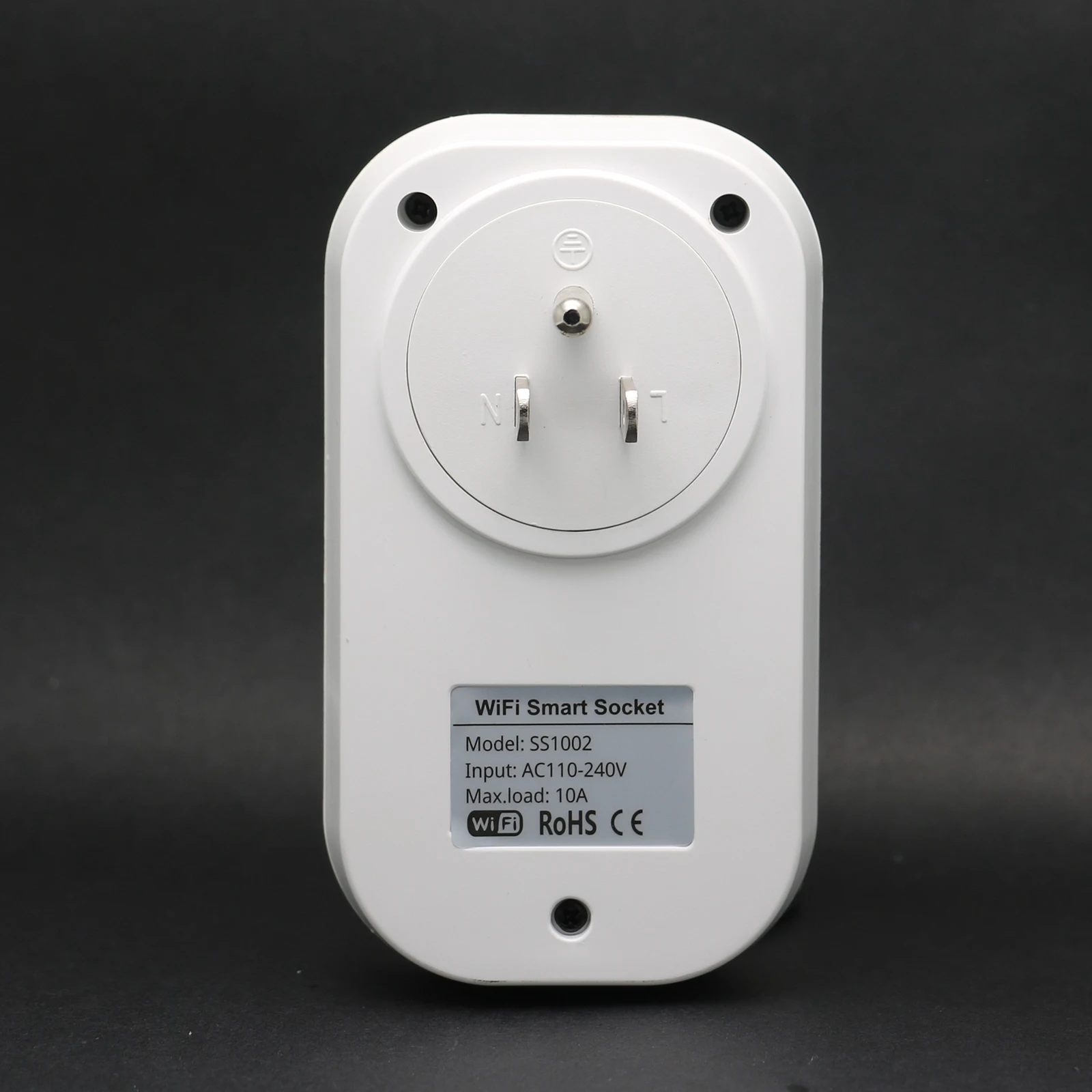 Mini Smart Plug Wifi Voice Control Smart Socket Work with Alexa Google Home